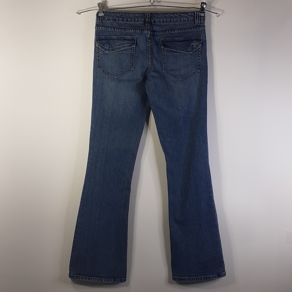 Ellemenno Snap Back Pocket 9R Blue Jeans - Picture 8 of 16